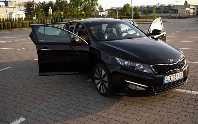 Kia Optima cena 36500 przebieg: 270000, rok produkcji 2012 z Bydgoszcz małe 137